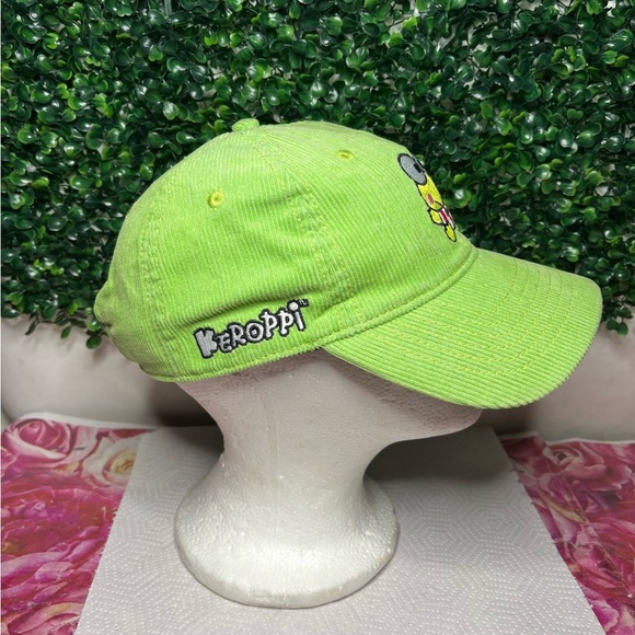 Keroppi corduroy cotton hat - Picture 2 of 6